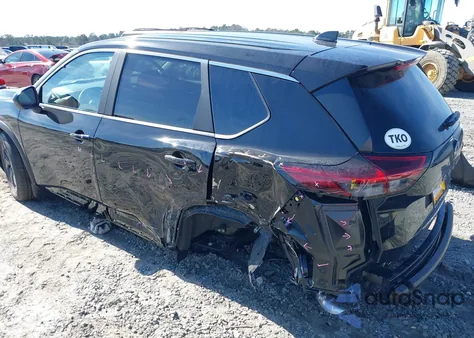 2025 Nissan Rogue Sv from USA, damaged, VIN 5N1BT3BA9SC672434